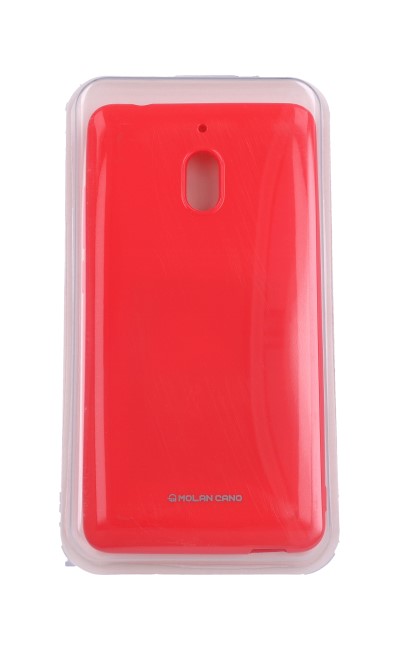 Pouzdro Molan Cano Jelly Nokia 2.1 silikon růžový 32973 (kryt neboli obal na mobil Nokia 2.1)