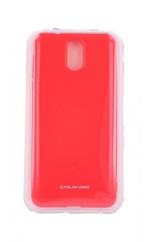 Zadní silikonový kryt Molan Cano Jelly na Nokia 3.1 růžový