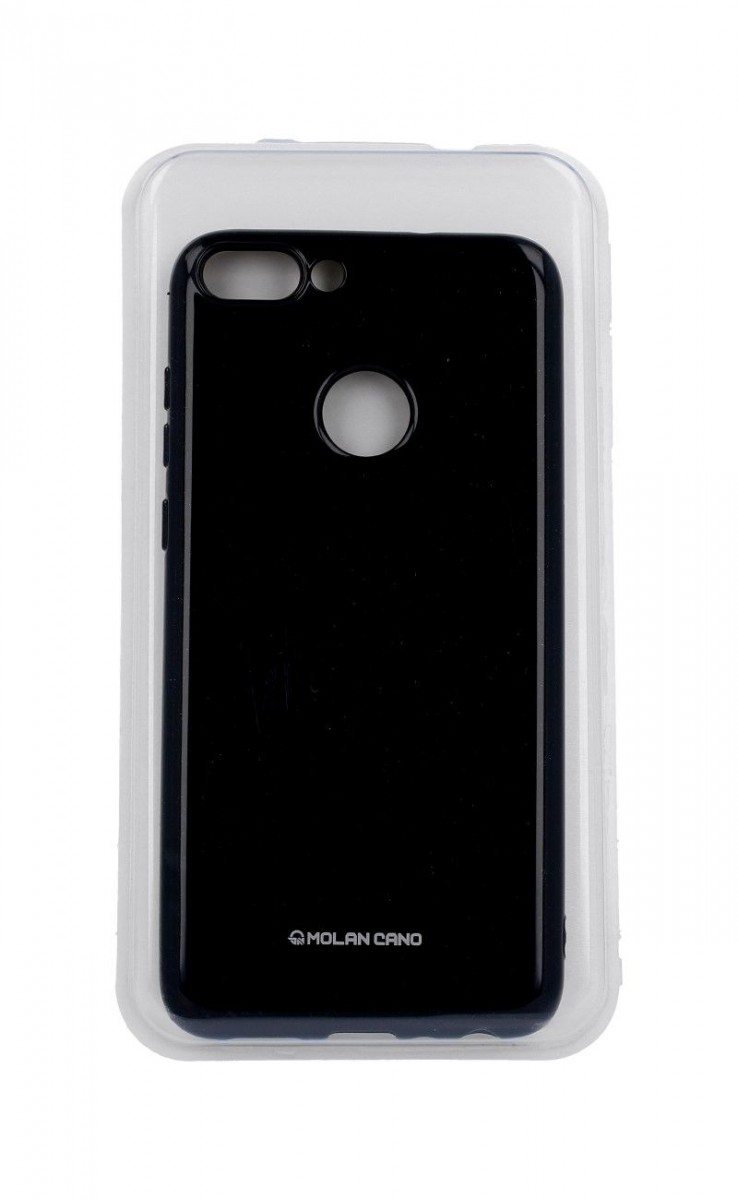 Pouzdro Molan Cano Jelly Honor 7S silikon černý 33216 (kryt neboli obal na mobil Honor 7S)