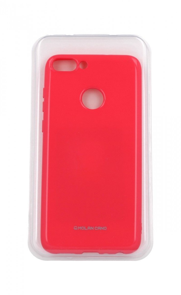 Pouzdro Molan Cano Jelly Honor 7S silikon růžový 33218 (kryt neboli obal na mobil Honor 7S)