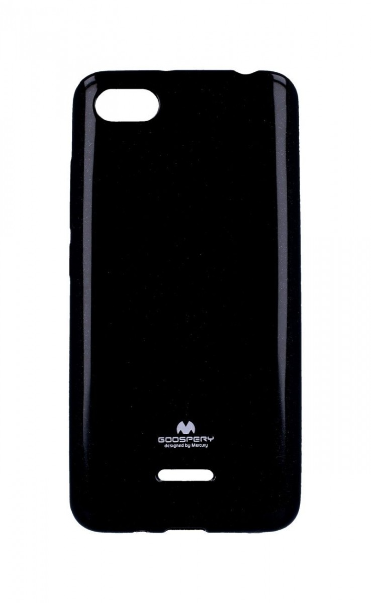 Pouzdro Mercury Xiaomi Redmi 6A silikon černý 33251 (kryt neboli obal na mobil Xiaomi Redmi 6A)