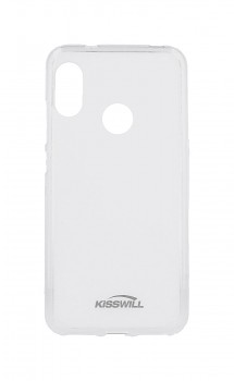 Zadní silikonový kryt KISSWILL na Xiaomi Mi A2 Lite světlý