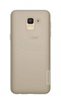 Ultratenký zadní kryt Nillkin na Samsung J6 tmavý