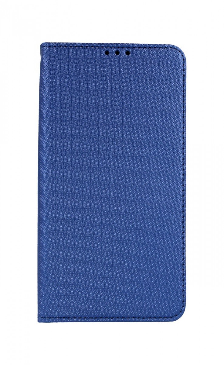 Pouzdro TopQ iPhone XS Max Smart Magnet knížkové modré 33543 (kryt neboli obal na mobil iPhone XS Max)