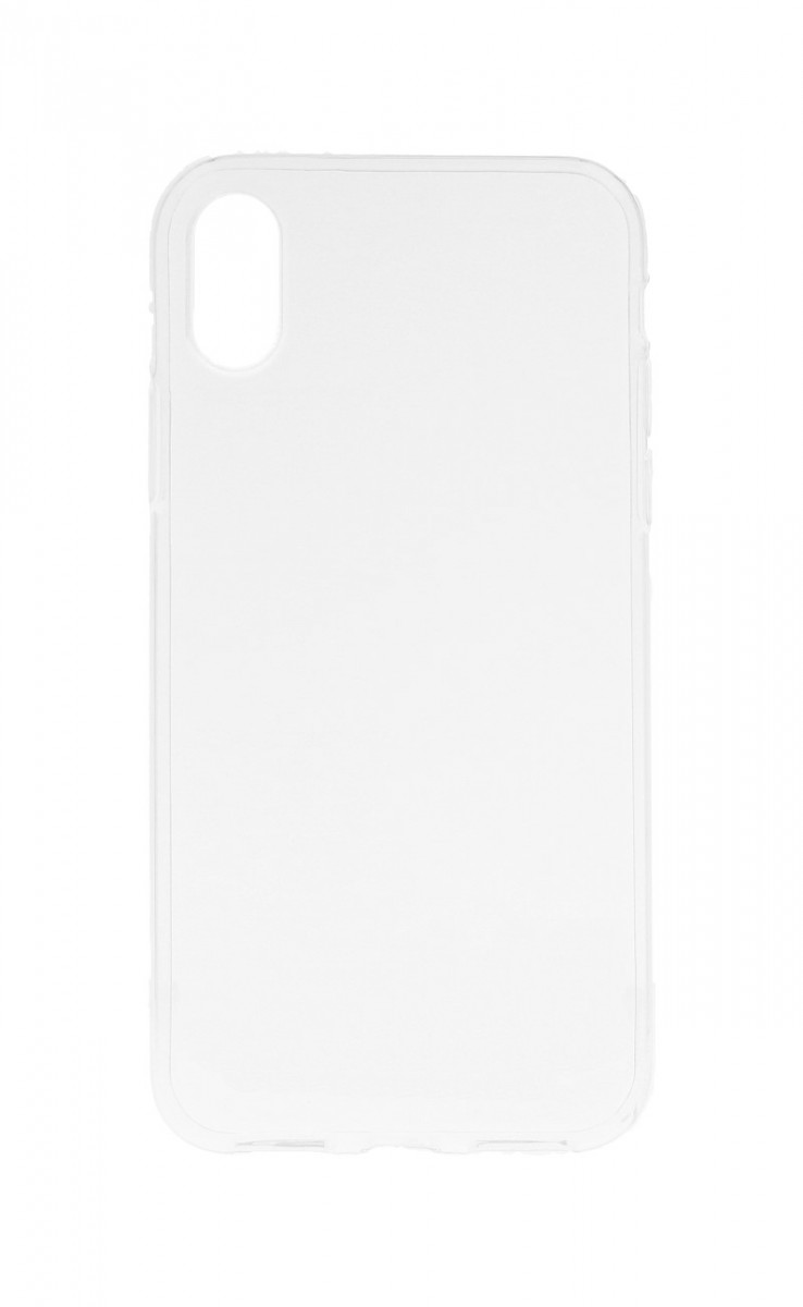 Pouzdro TopQ iPhone XS silikon průhledný ultratenký 0,5 mm 33573 (kryt neboli obal na mobil iPhone XS)