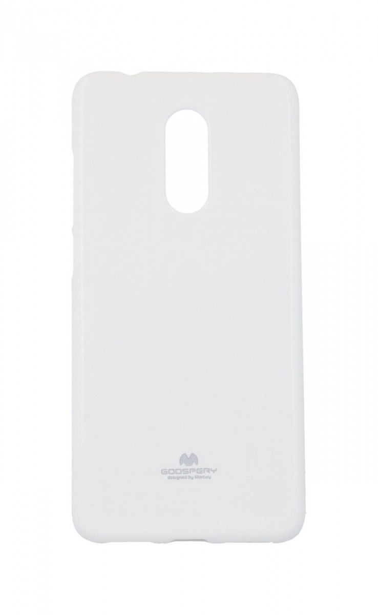 Pouzdro Mercury Xiaomi Redmi 5 silikon bílý 33605 (kryt neboli obal na mobil Xiaomi Redmi 5)