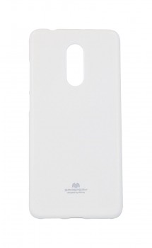 Zadní silikonový kryt Mercury Jelly Case na Xiaomi Redmi 5 bílý