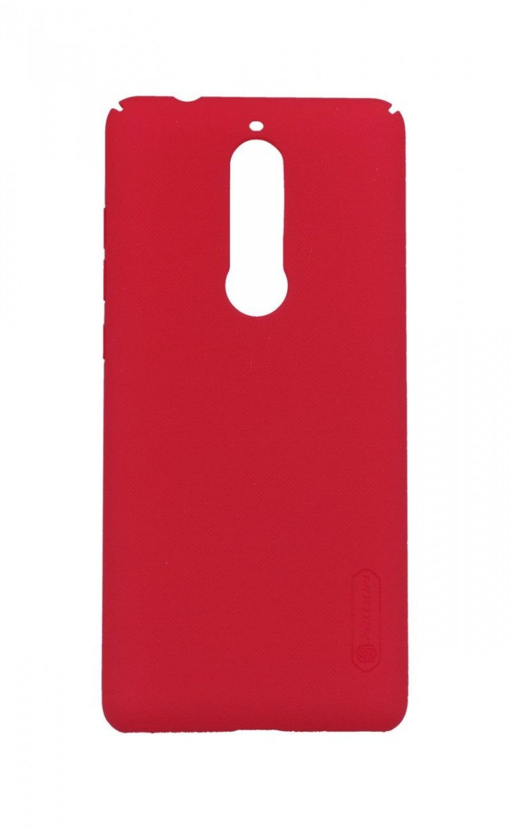 Pouzdro Nillkin Nokia 5.1 pevné červené 33837 (kryt neboli obal na mobil Nokia 5.1 )
