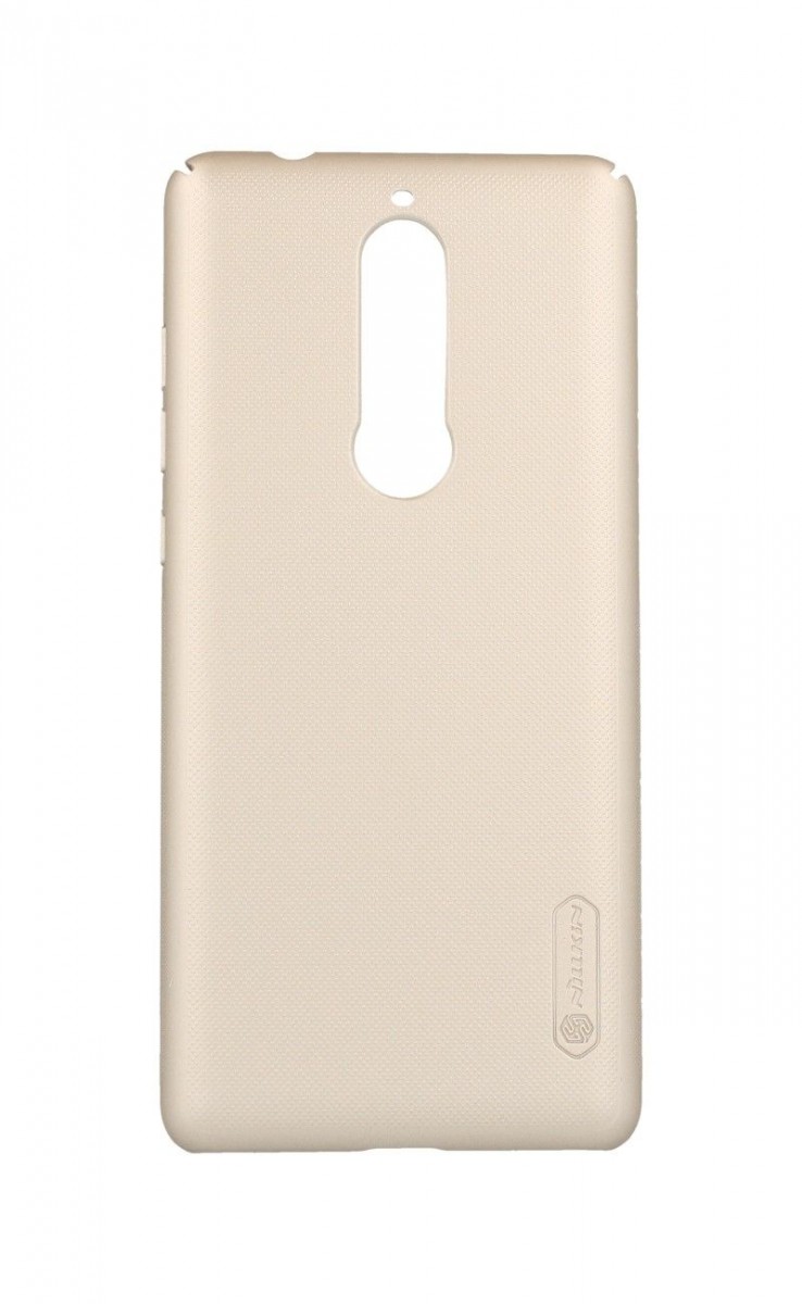 Pouzdro Nillkin Nokia 5.1 pevné zlaté 33839 (kryt neboli obal na mobil Nokia 5.1 )