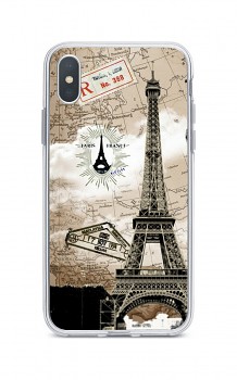Zadní silikonový kryt na iPhone XS Max Paris 2