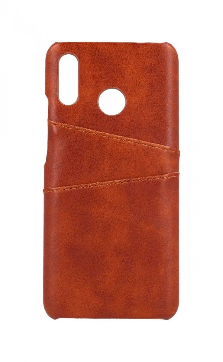 Pouzdro TopQ Huawei Nova 3i pevné Pocket hnědé 34119 (kryt neboli obal na mobil Huawei Nova 3i)