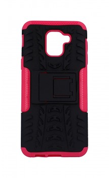 Zadní kryt na Samsung J6 se stojánkem růžový