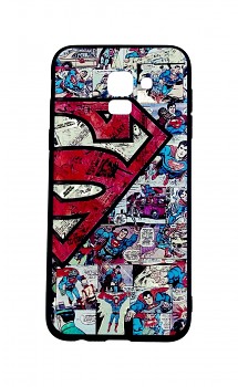 Zadní 3D silikonový kryt na Samsung J6 Superman