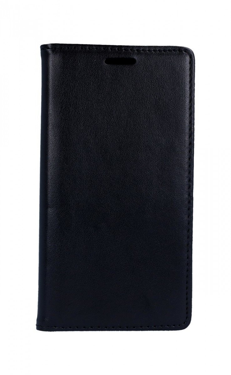 Pouzdro TopQ iPhone XS knížkové černé 34582 (kryt neboli obal na mobil iPhone XS)
