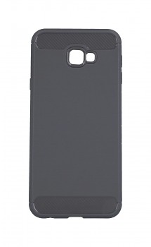 Zadní silikonový kryt na Samsung J4+ šedý
