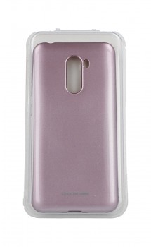 Zadní silikonový kryt Molan Cano Jelly na Xiaomi Pocophone F1 růžový světlý 