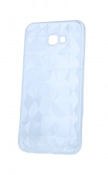 Zadní silikonový kryt Prism Jelly na Samsung J4+ průhledný 