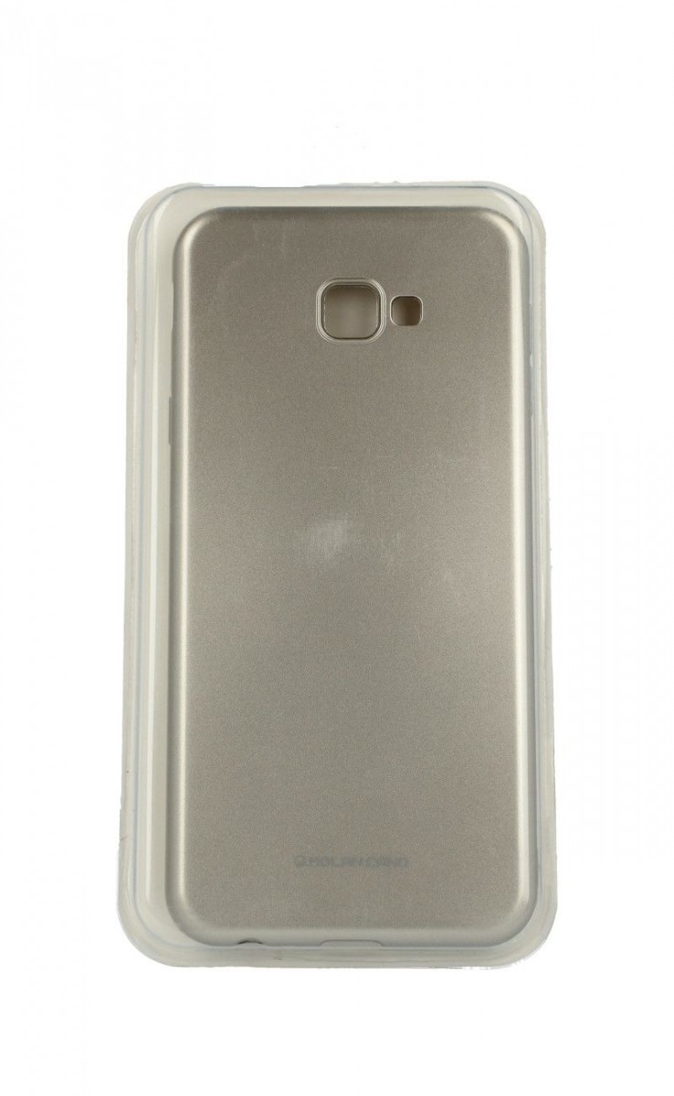 Pouzdro Molan Cano Jelly Samsung J4+ silikon zlatý 35417 (kryt neboli obal na mobil Samsung J4+)