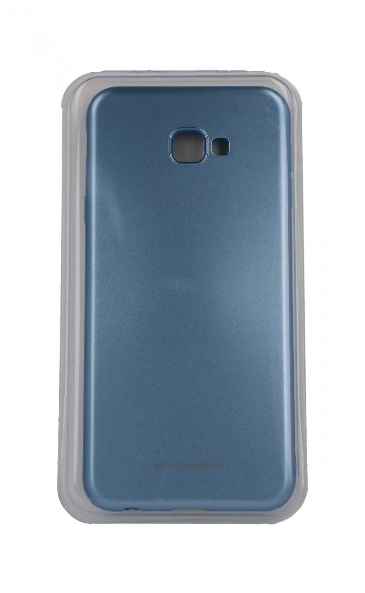 Pouzdro Molan Cano Jelly Samsung J4+ silikon modrý světlý 35420 (kryt neboli obal na mobil Samsung J4+)