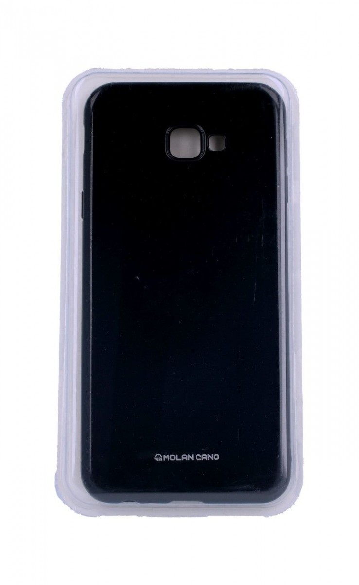 Pouzdro Molan Cano Jelly Samsung J4+ silikon černý 35421 (kryt neboli obal na mobil Samsung J4+)