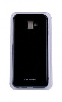 Zadní silikonový kryt Molan Cano Jelly na Samsung J6+ černý