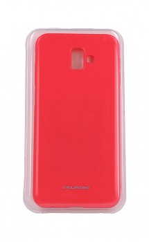Zadní silikonový kryt Molan Cano Jelly na Samsung J6+ růžový