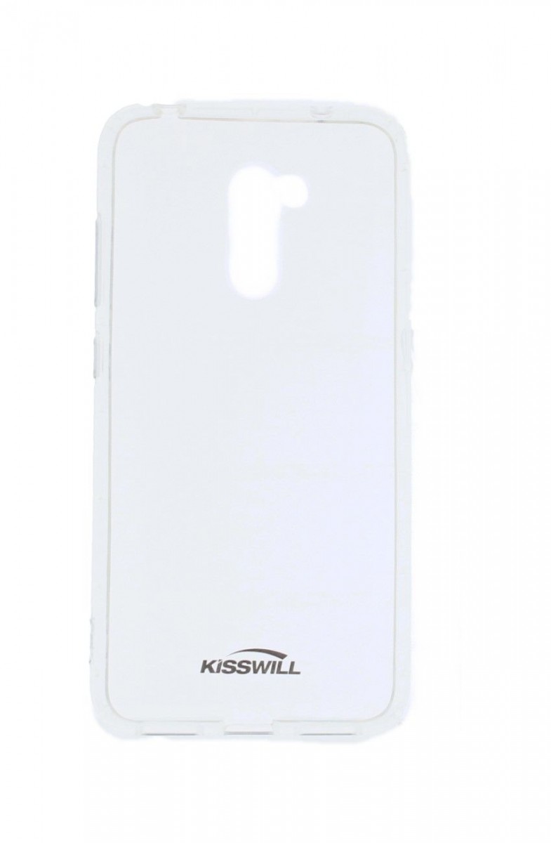 Pouzdro KISSWILL Xiaomi Pocophone F1 silikon průhledný 35549 (kryt neboli obal na mobil Xiaomi Pocophone F1)
