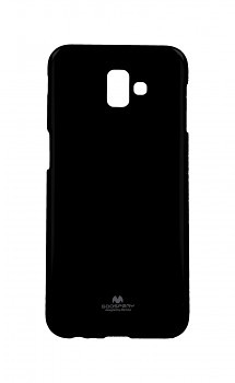 Zadní kryt Mercury Jelly Case na Samsung J6+ černý