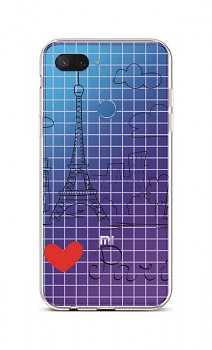 Zadní silikonový kryt na Xiaomi Mi 8 Lite Paris