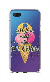 Zadní silikonový kryt na Xiaomi Mi 8 Lite Ice Cream
