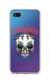 Zadní silikonový kryt na Xiaomi Mi 8 Lite Black Roy
