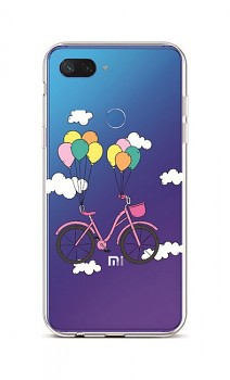 Zadní silikonový kryt na Xiaomi Mi 8 Lite Pink Bike