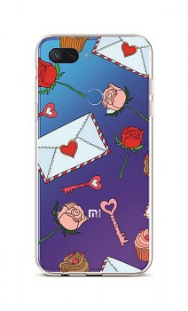 Zadní silikonový kryt na Xiaomi Mi 8 Lite Love Letter