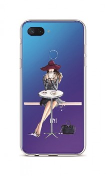 Zadní silikonový kryt na Xiaomi Mi 8 Lite Lady 6