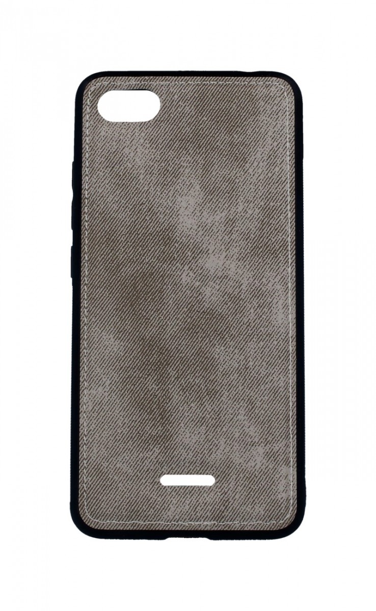 Kryt Forcell Xiaomi Redmi 6A pevný Denim šedý 36849 (pouzdro neboli obal na mobil Xiaomi Redmi 6A)