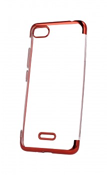 Zadní silikonový kryt na Xiaomi Redmi 6A Frame červený