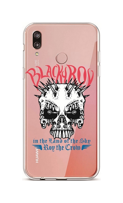 Kryt TopQ Huawei P20 Lite silikon Black Roy 37731 (pouzdro neboli obal na mobil Huawei P20 Lite)