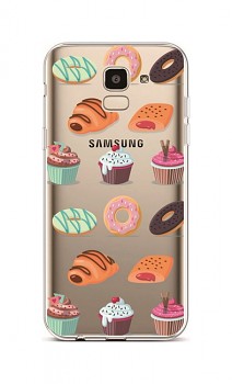 Zadní silikonový kryt na Samsung J6 Bakery