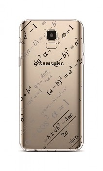 Zadní silikonový kryt na Samsung J6 Maths