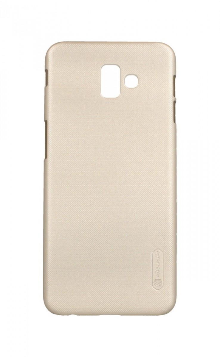 Kryt Nillkin Samsung J6+ pevný zlatý 38029 (pouzdro neboli obal na mobil Samsung J6+)