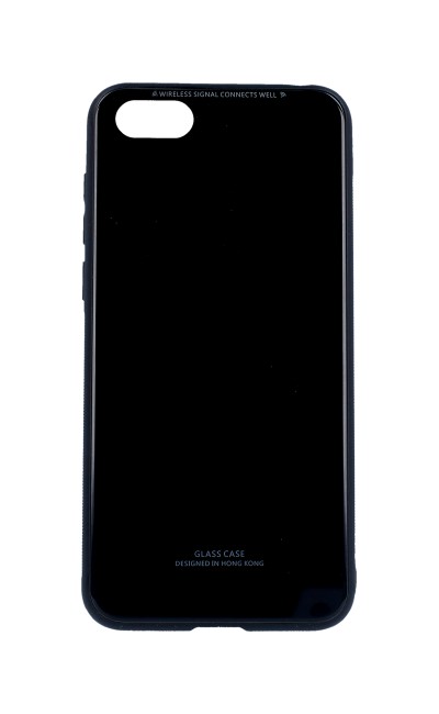Pouzdro TopQ GLASS Honor 7S pevné černé 38957 (kryt neboli obal na mobil Honor 7S)