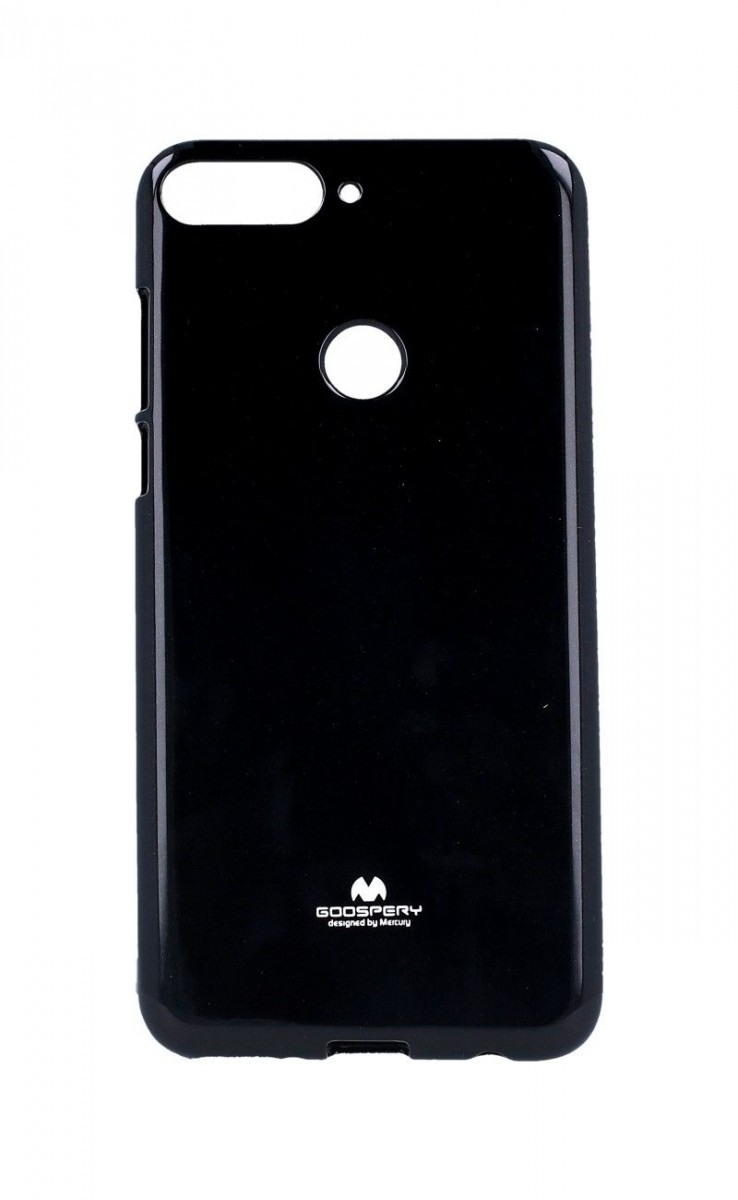 Kryt Mercury Honor 7C silikon černý 39000 (pouzdro neboli obal na mobil Honor 7C)