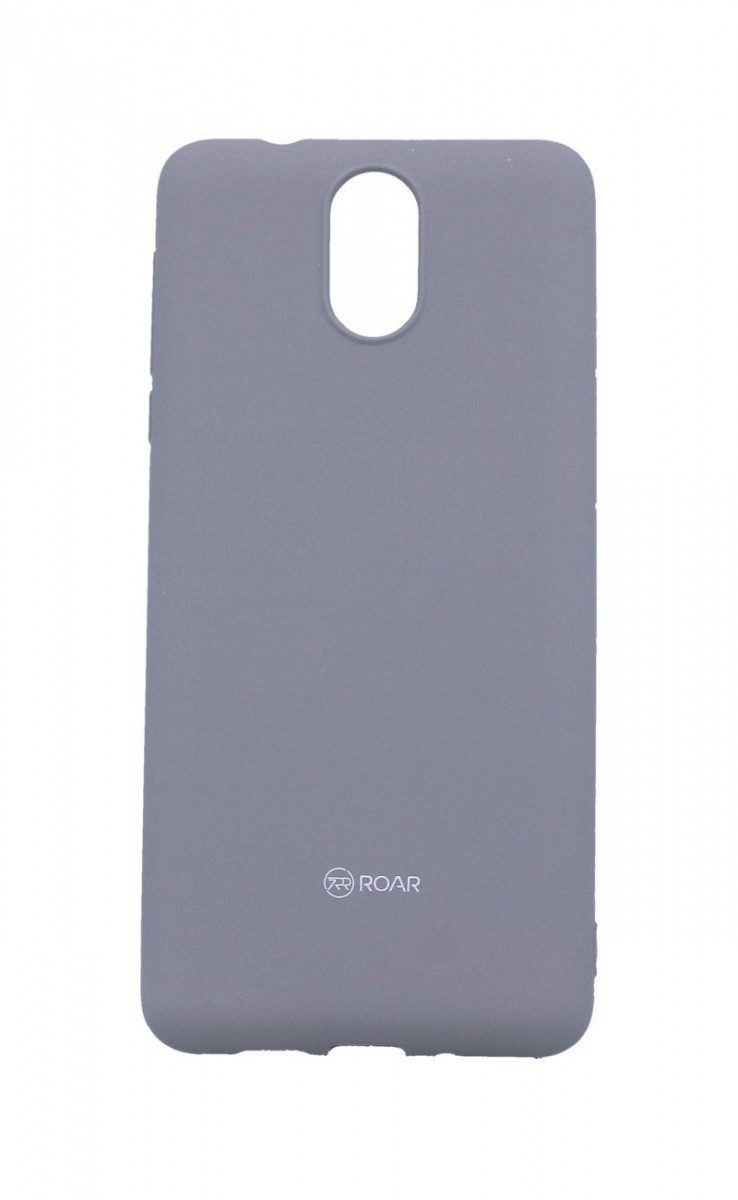 Kryt Roar Nokia 3.1 silikon šedý 39131 (pouzdro neboli obal na mobil Nokia 3.1)