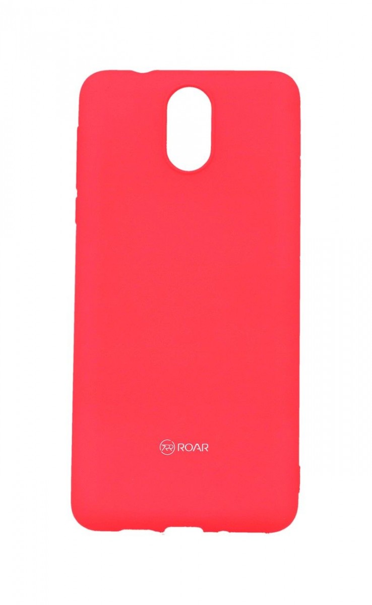Kryt Roar Nokia 3.1 silikon růžový 39133 (pouzdro neboli obal na mobil Nokia 3.1)