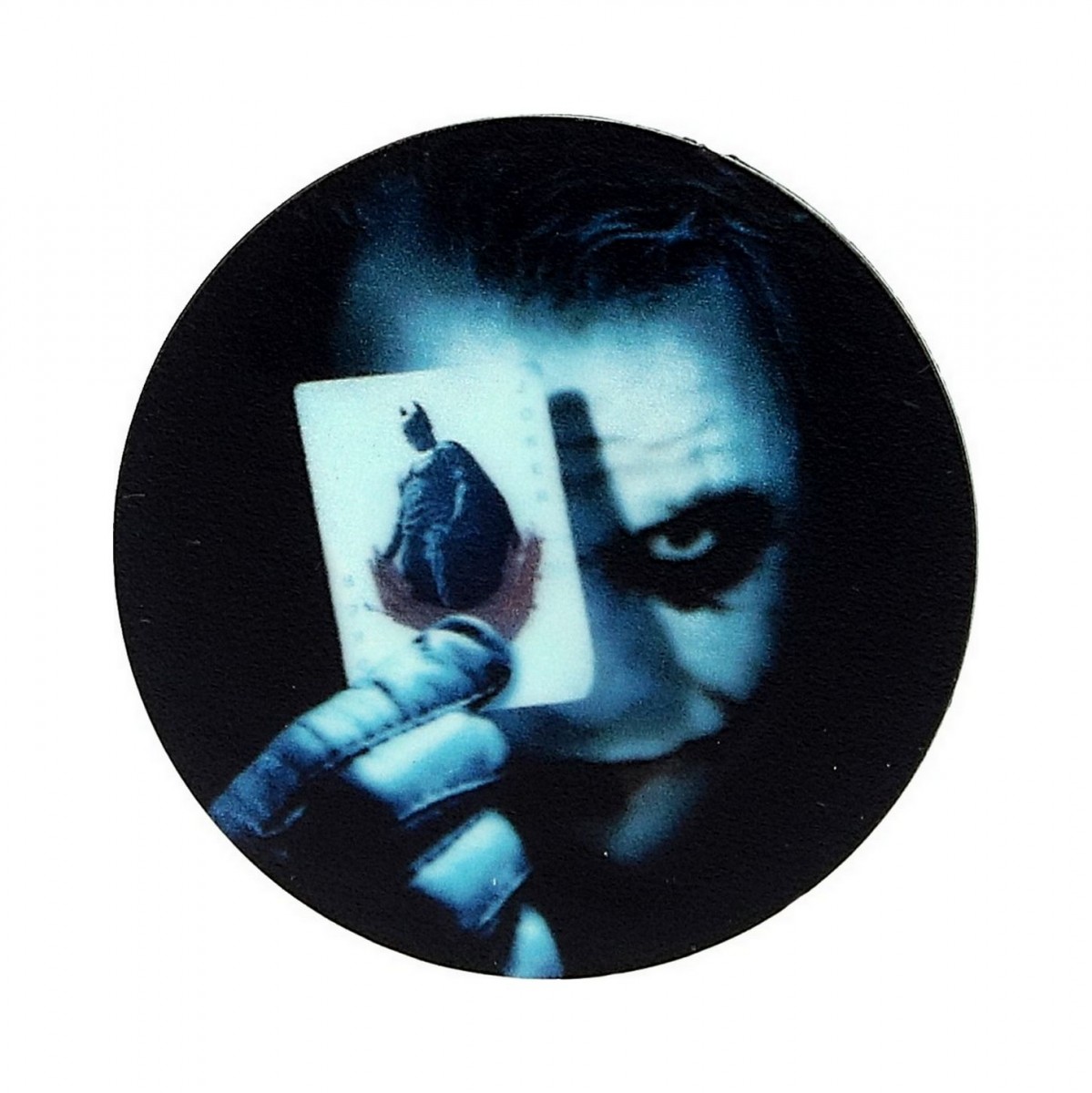 Levně Držák na mobil TopQ PopSocket Gray Joker 39143