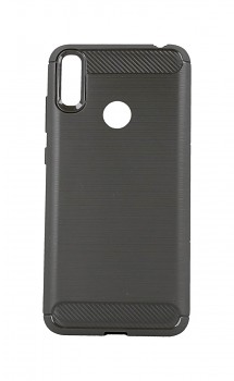 Zadní silikonový kryt na Huawei Y7 2019 šedý 