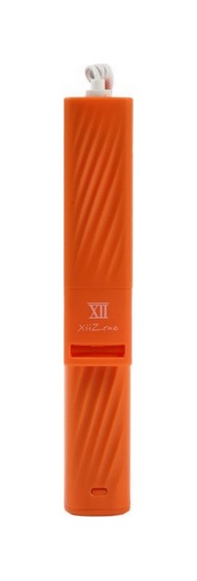 Selfie tyč XiiZone XT-P012 oranžová 39671