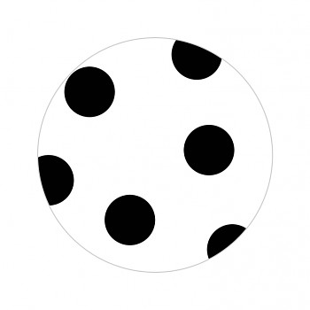 Držák PopSocket Black Dots