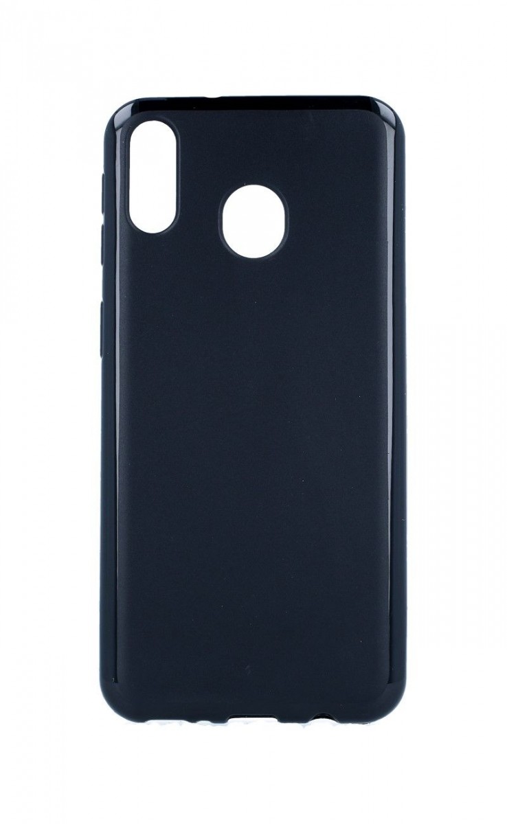 Zadní silikonový kryt na Samsung M20 černý matný 