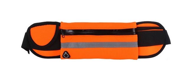 Levně Pouzdro kolem pasu TopQ UNIVERSAL FANNY oranžové 40059 (sportovní obal neboli kryt)